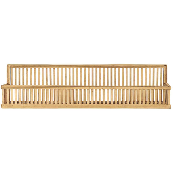 Nordal Wall Basket Bamboo