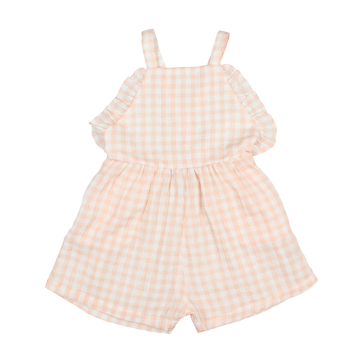 Búho Búho Gingham Jumpsuit