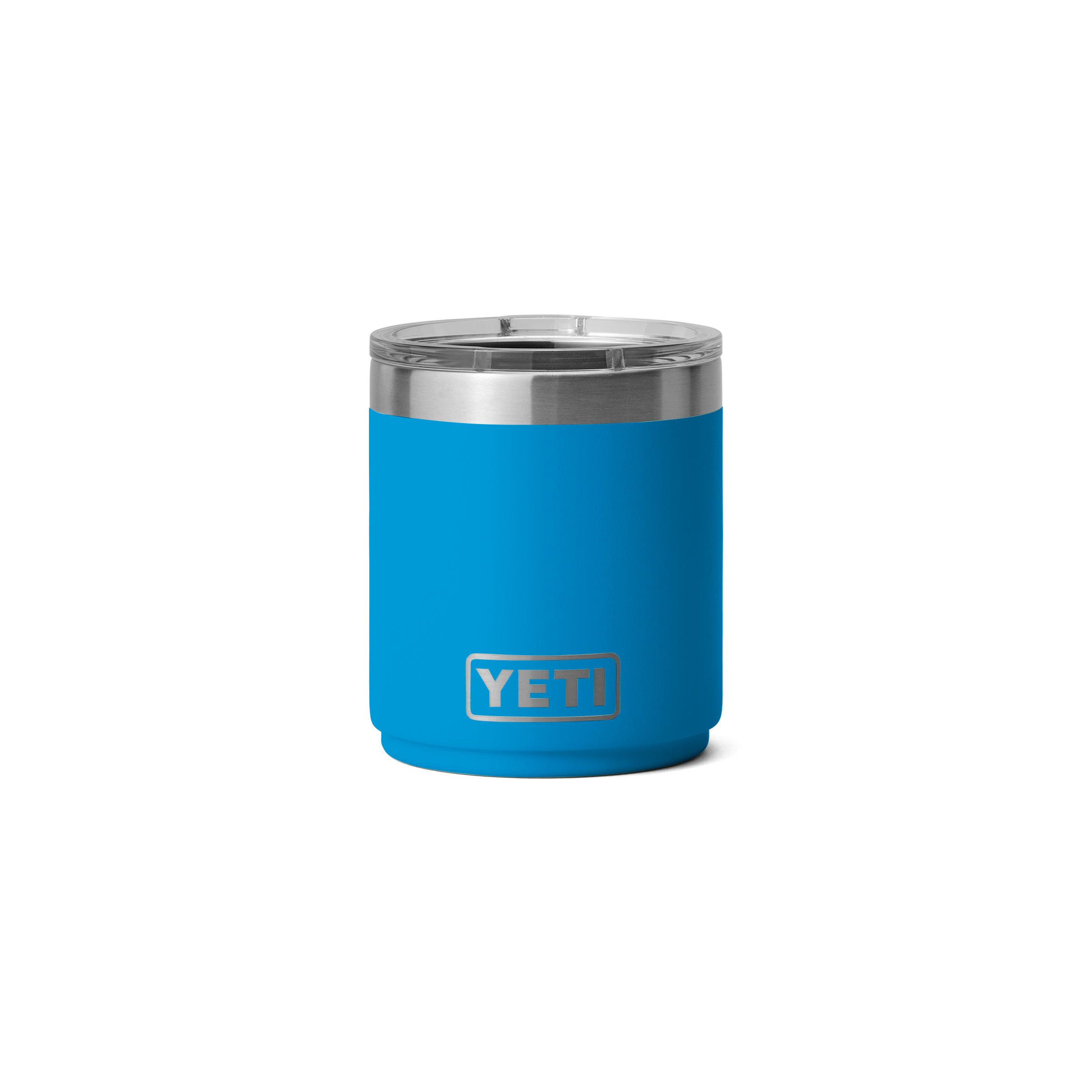 Yeti Rambler Lowball 10oz - Big Wave Blue