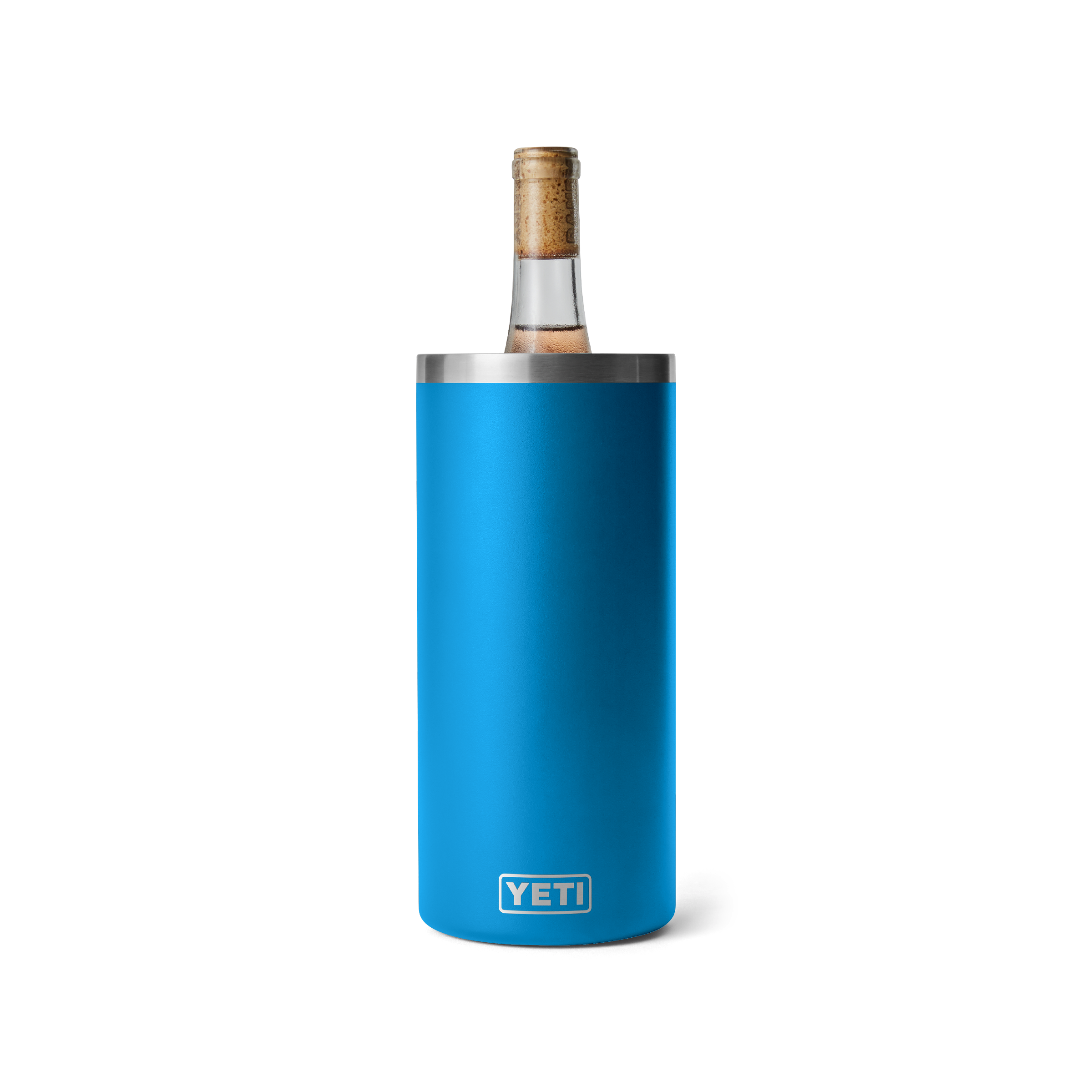 Yeti Wine Chiller - Big Wave Blue