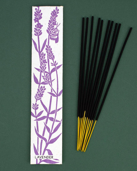 AARVEN Lavender Incense Sticks