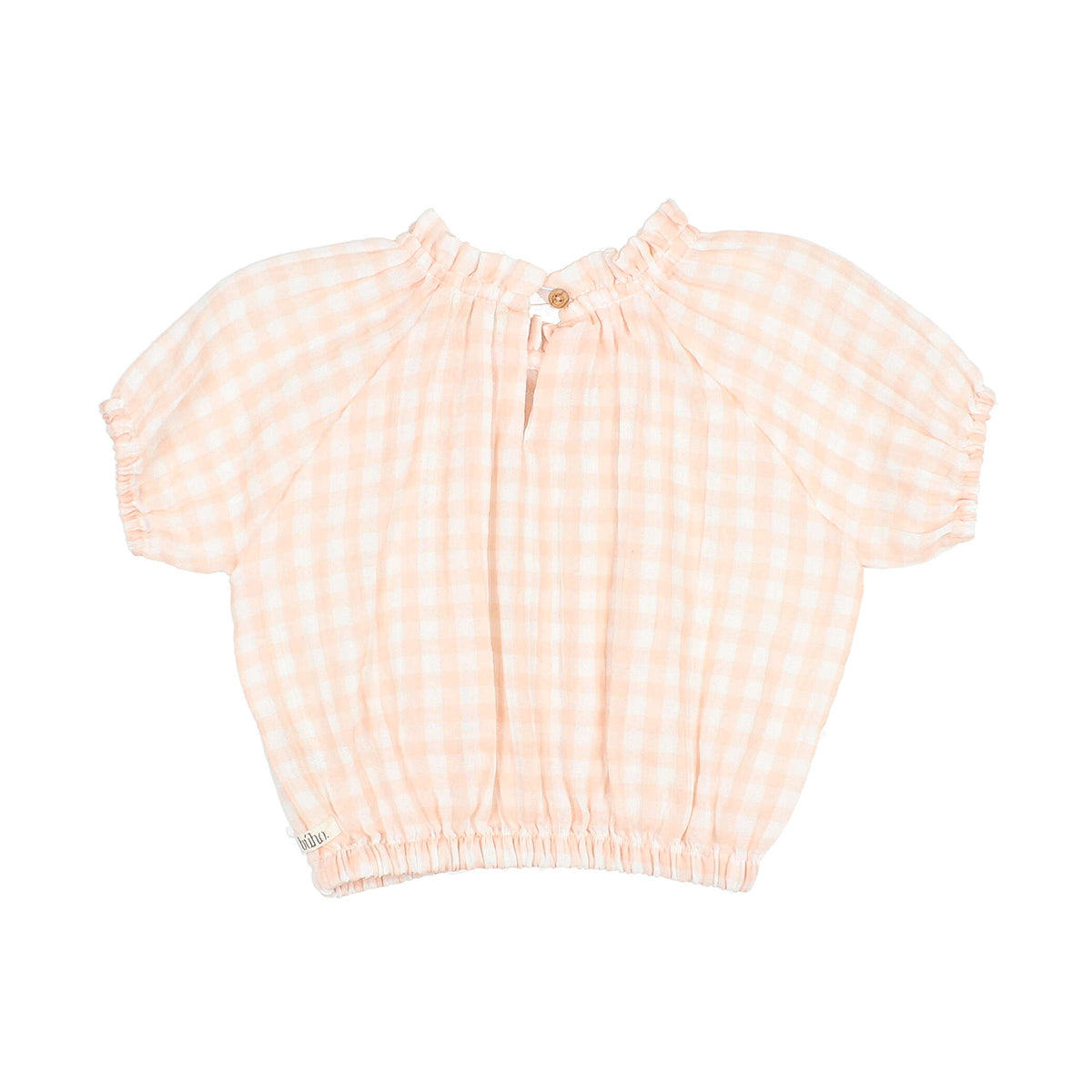 Búho Búho Gingham Top