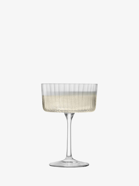 LSA International Lsa Gio Line Champagne/Cocktail Glass 230ml - Clear