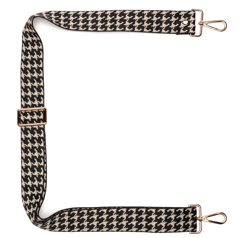 Elie Beaumont  Eb - Strap Black Dogtooth