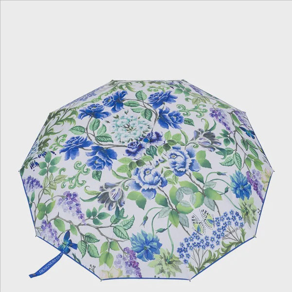 Designers Guild Eleonora Compact Cobalt Umbrella