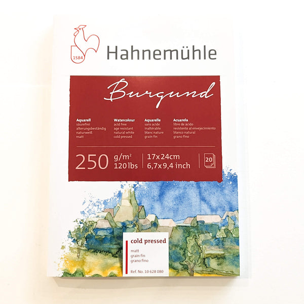 Hahnemühle Burgund Watercolour Paper