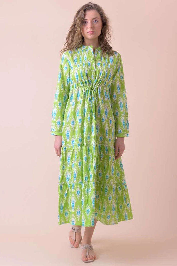 Pamela Shiffer Dream Corfu Dress - Lime