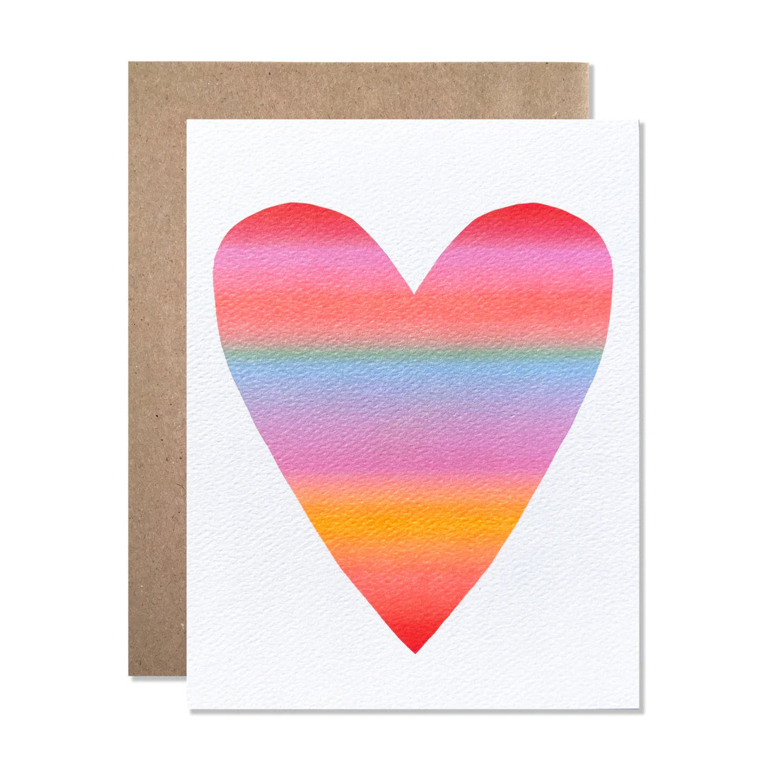 Hartland cards Hartland Cards - Large Neon Gradient Heart