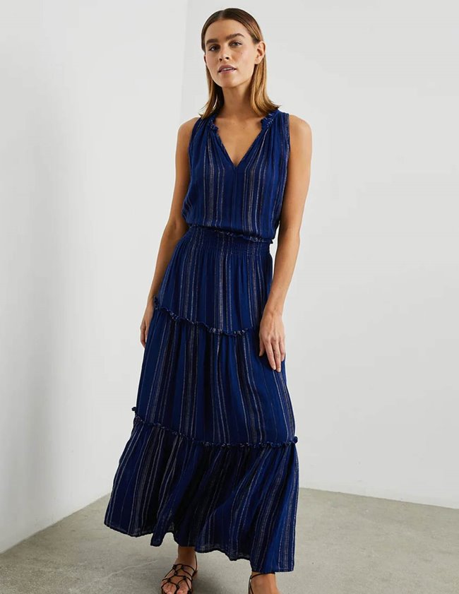 Rails Clothing Rails - Loulou Dress - Noja Stripe