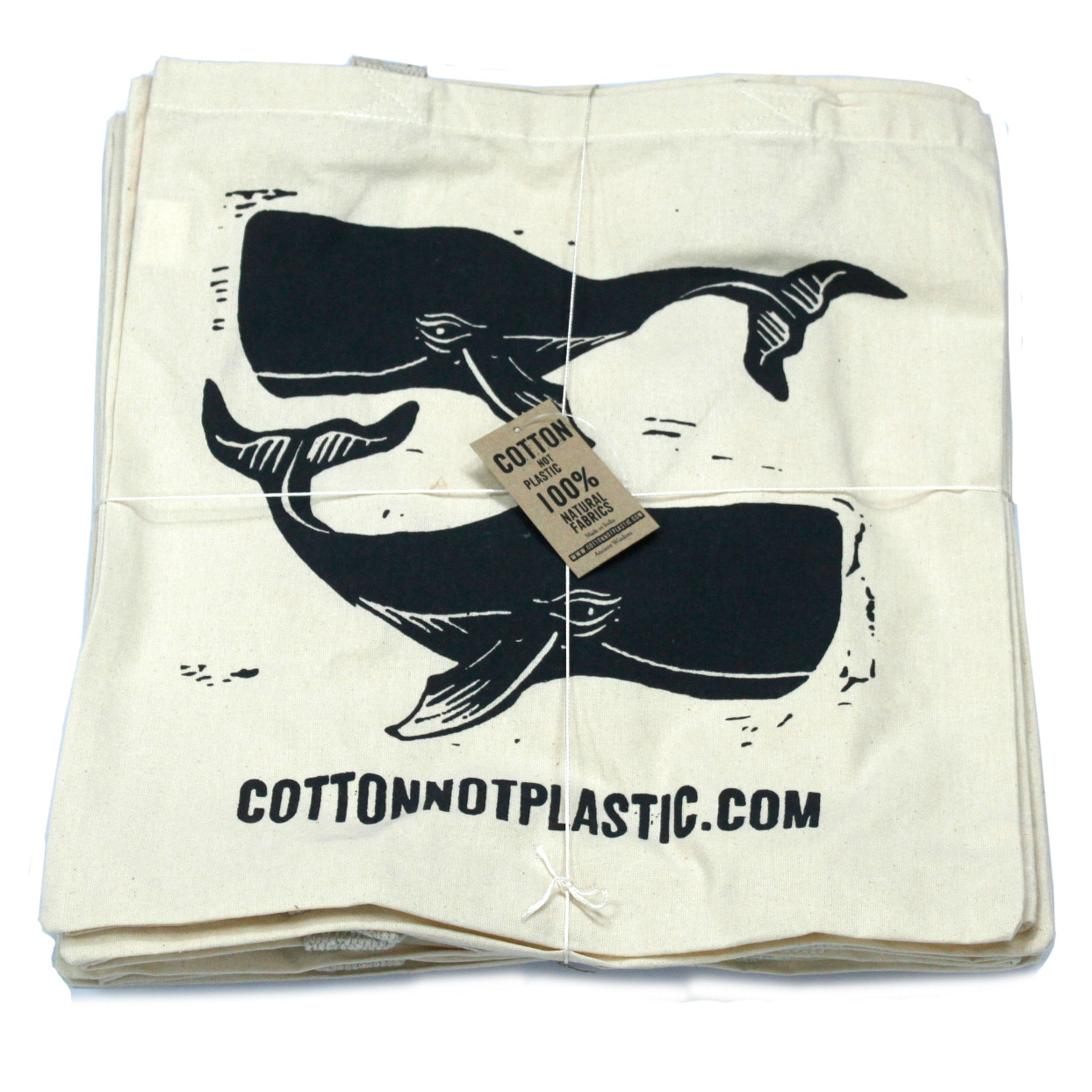 Ancient Wisdom Natural Cotton Tote Bag