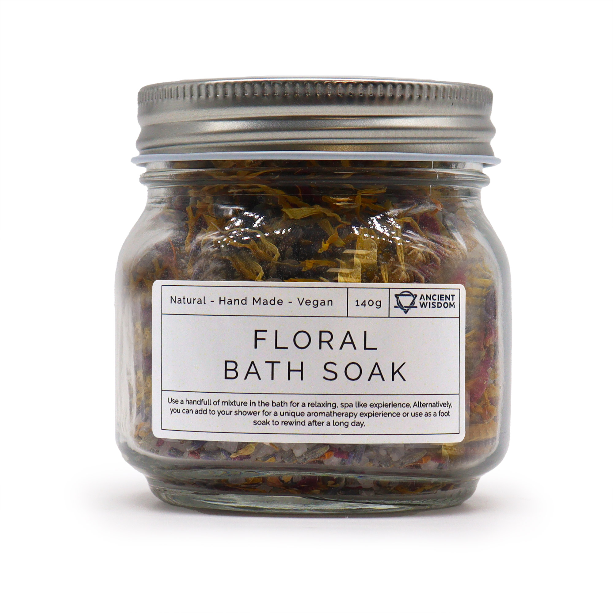 Ancient Wisdom Natural Floral Bath Soak