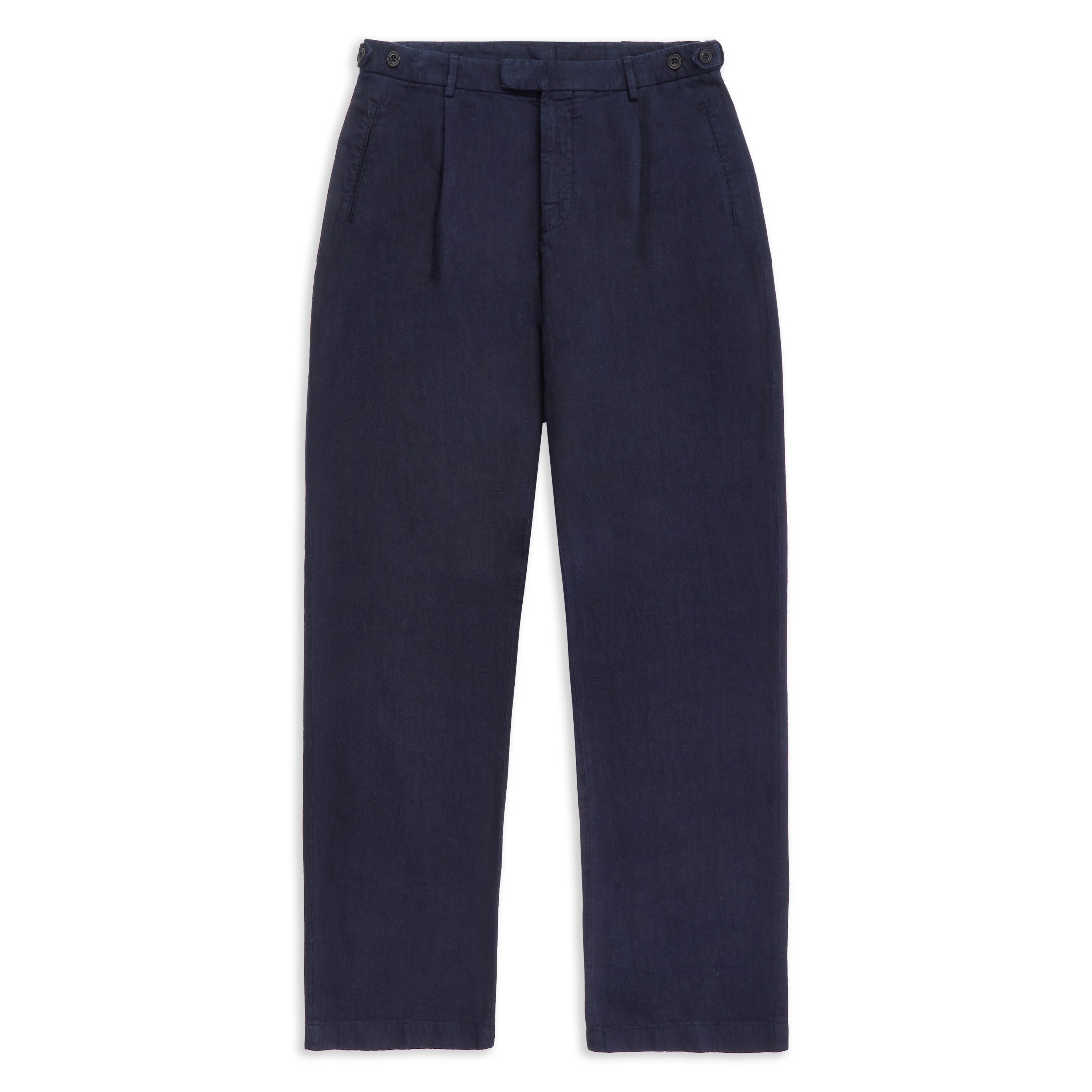 Burrows & Hare  Trousers - Navy
