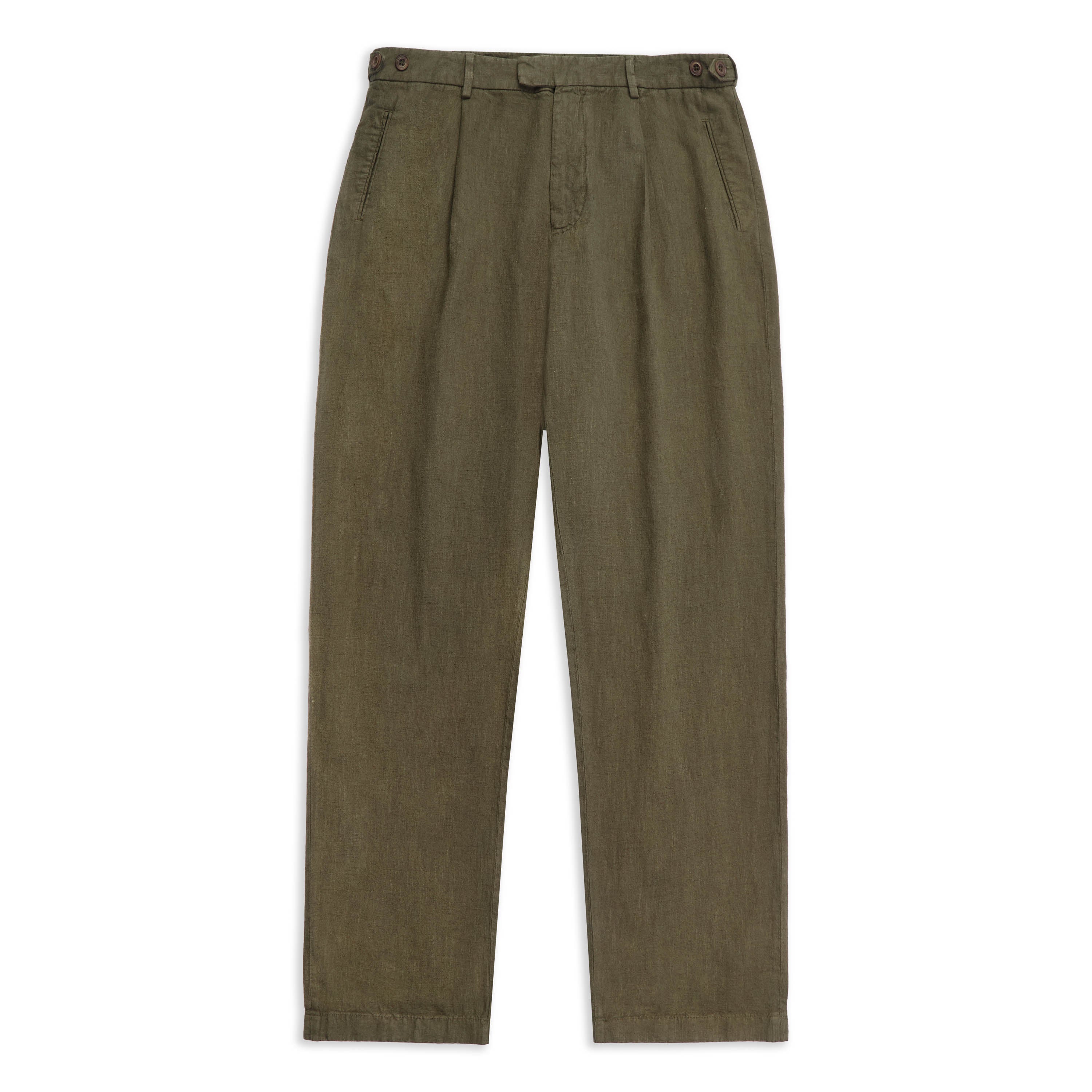 Burrows & Hare  Trousers - Green