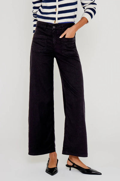 Five Jeans Lucia Cropped Trouser - Navy
