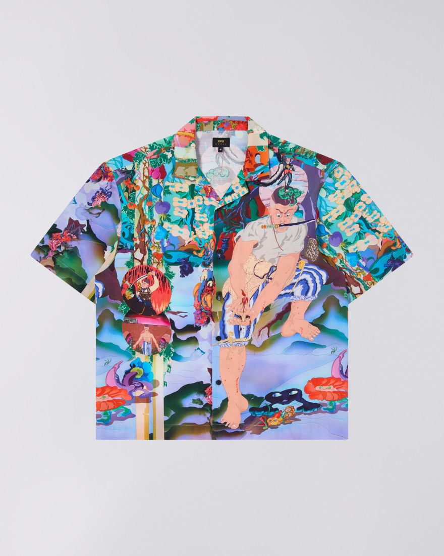 Edwin Heidi & Thami Shirt - Multi