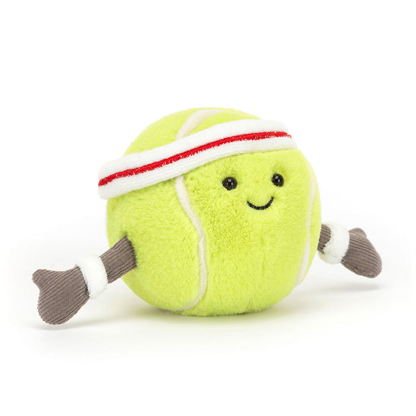 Jellycat Amuseable Sports Tennis Ball Soft Toy