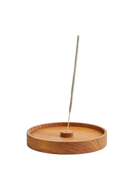 Original Home Reclaimed Teak Wood Incense Holder
