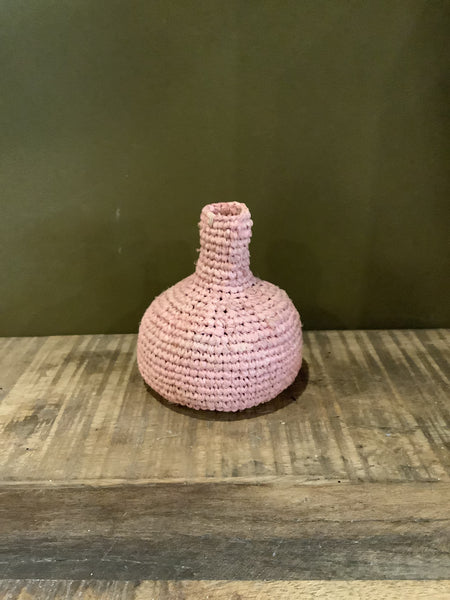 Domoina Lady Joan Small Pink Bud Vase