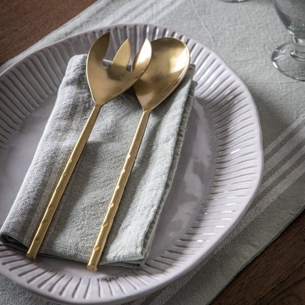 Distinctly Living Dourado Salad Servers