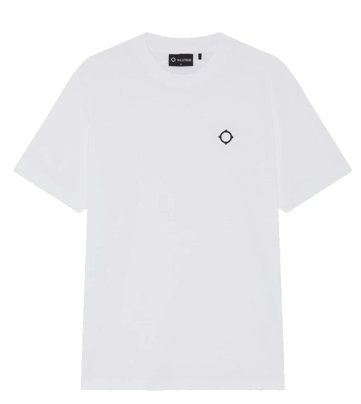 MA. Strum Ma.strum Icon Tee Optic White