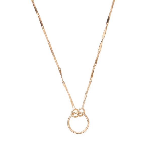 A Beautiful Story Mix & Match Join Gold Plated Necklace