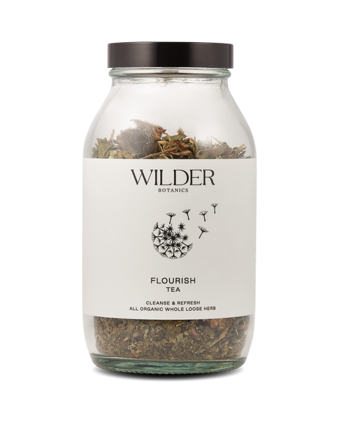 Wilder Botanics Flourish Tea