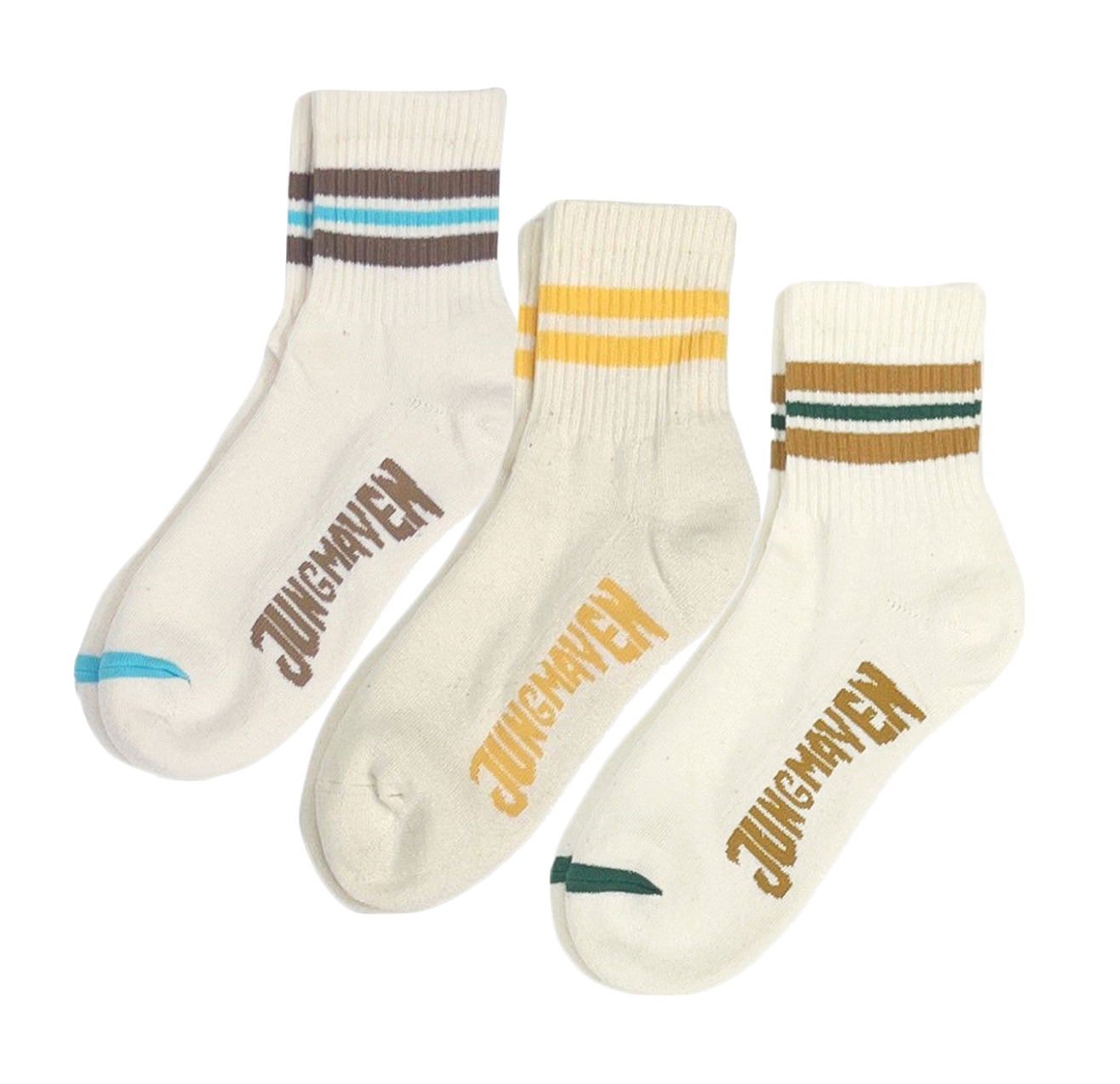 Jungmaven Jungmaven | Town And Country Ankle Socks | 3 Colour Ways