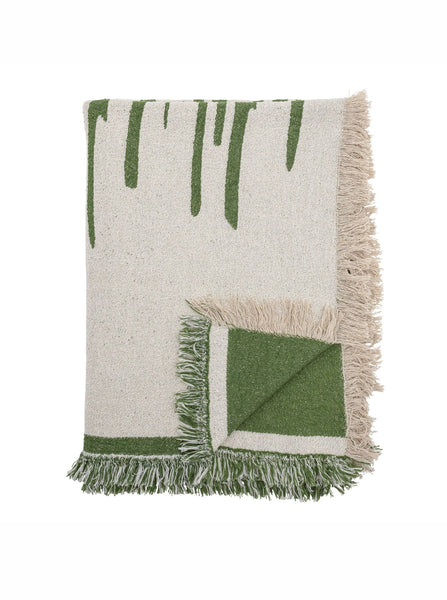 Bloomingville Haxby Recycled Cotton Throw