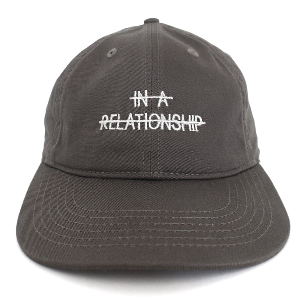 IDEA In A Relationship Hat (charcoal)