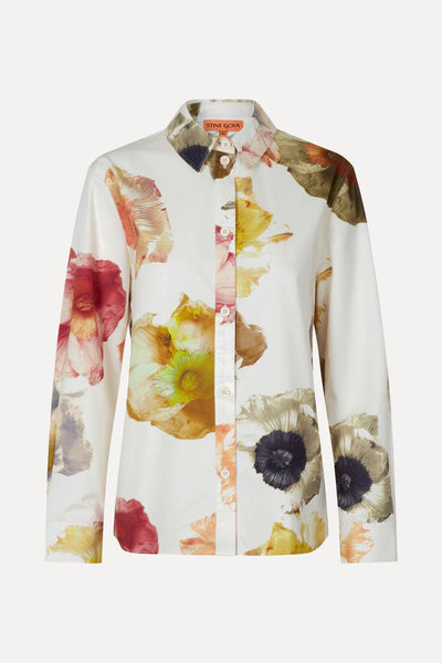 Stine Goya Sgmartina Shirt - Pastel Poppies
