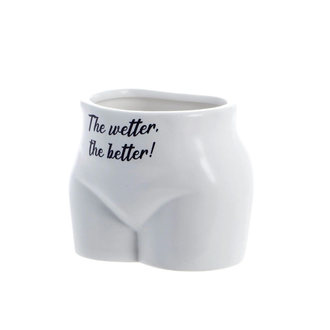 Boxer Gifts The Wetter, The Better - Cheeky Planter