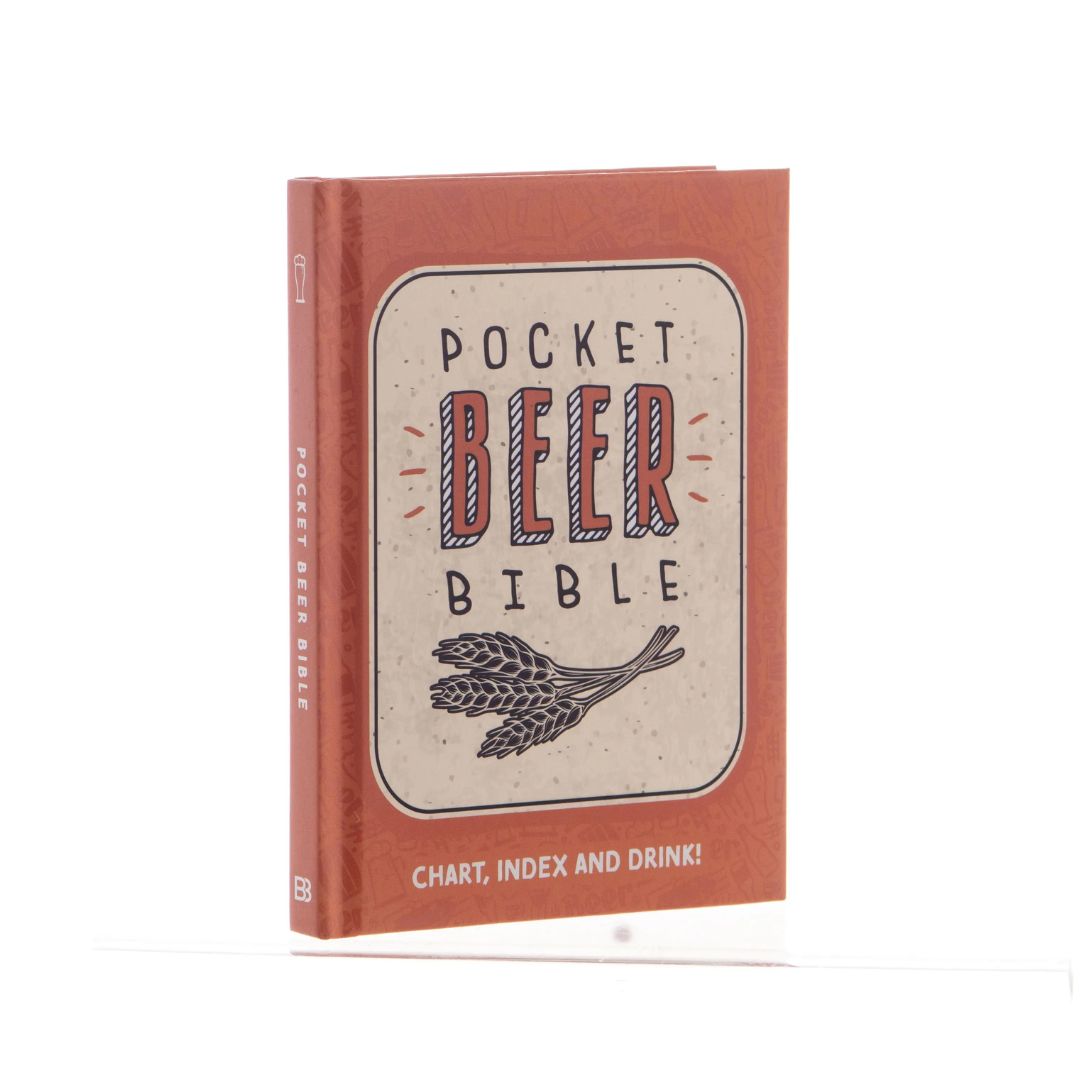 Boxer Gifts Pocket Beer Bible Book