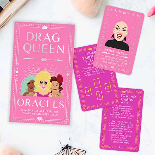 Gift Republic Drag Queen Oracles Cards