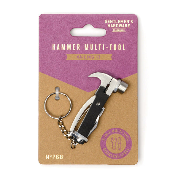 Gentlemen's Hardware Mini Hammer Multitool