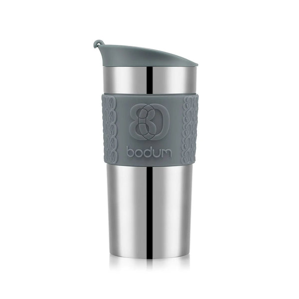 Bodum Vacuum Travel Mug 0.35 L, 12 Oz - Grey