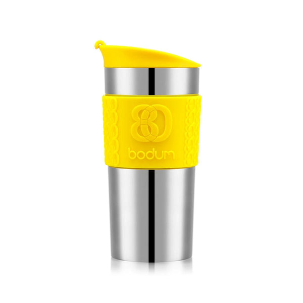 Bodum Vacuum Travel Mug 0.35 L, 12 Oz - Yellow