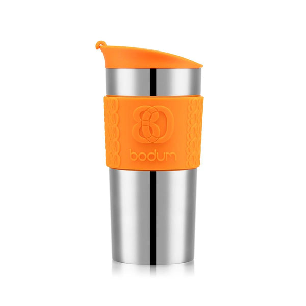 Bodum Vacuum Travel Mug 0.35 L, 12 Oz - Orange