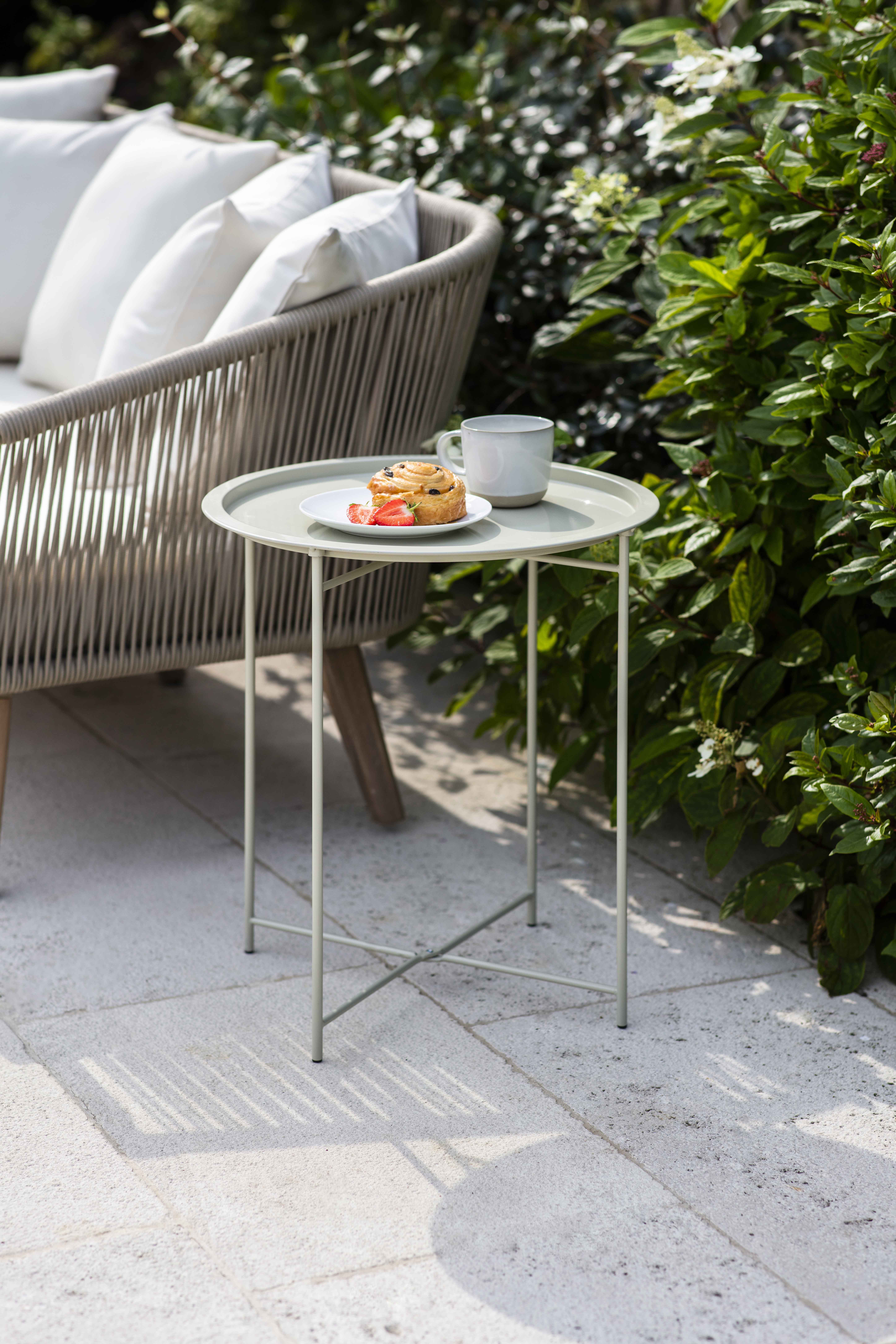 Garden Trading Rive Droite Side Table Clay