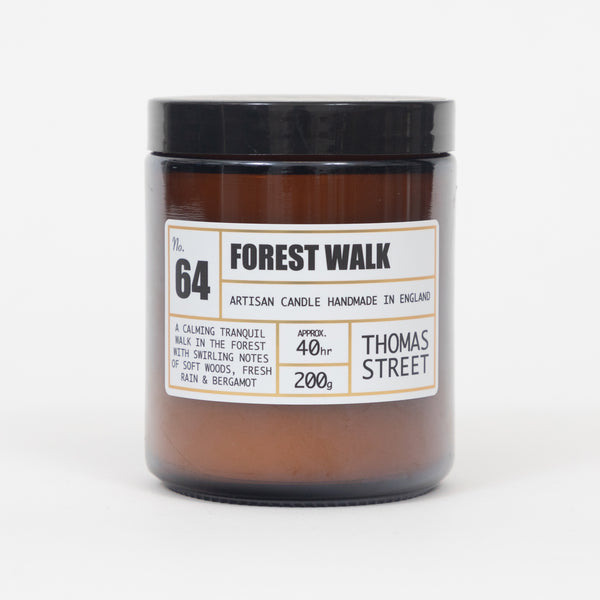 THOMAS STREET CANDLES #64 Forest Walk Scented Candle (200g)
