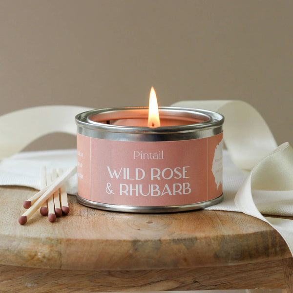 Pintail Candles | Avalon Home Wild Rose Paint Pot Candle