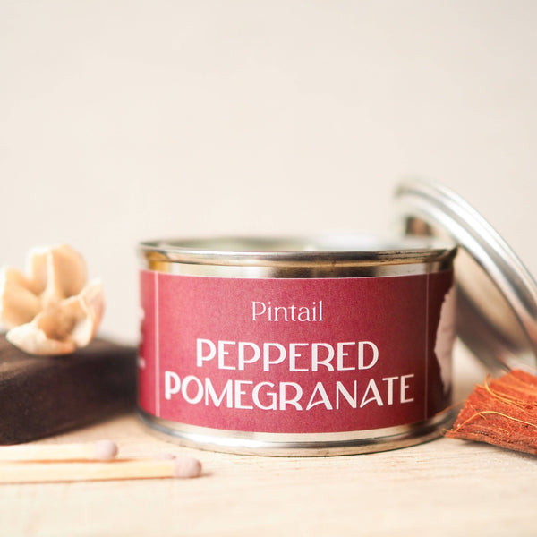 Pintail Candles | Avalon Home Peppered Pomegranate Paint Pot Candle