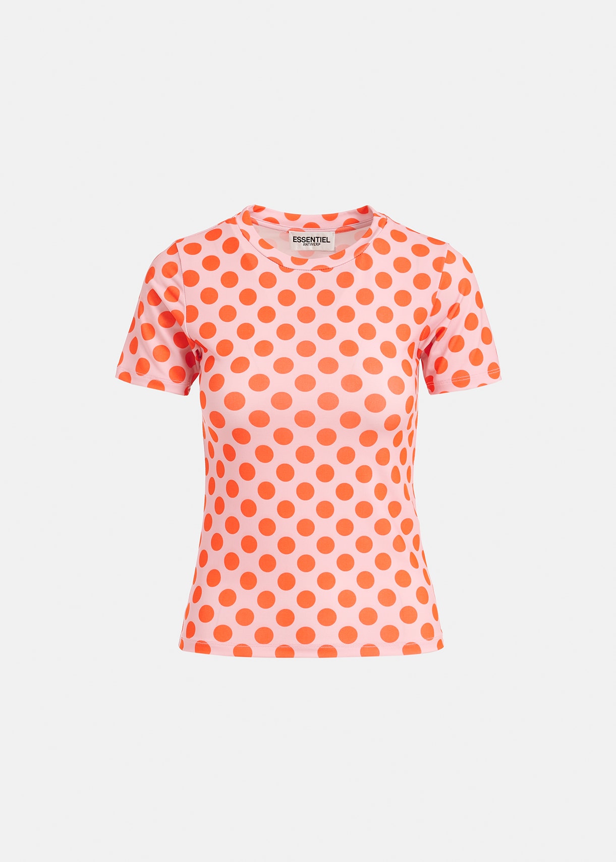 Essentiel Antwerp Fioco Fitted T-Shirt - Polka Dot