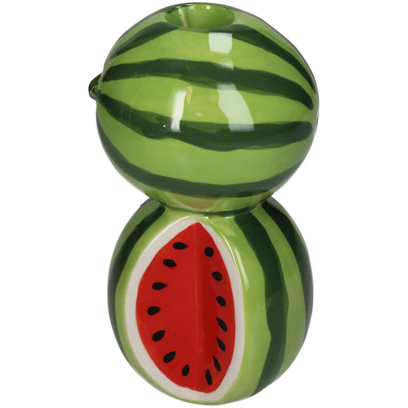 Kersten Stacked Watermelon Candle Holder