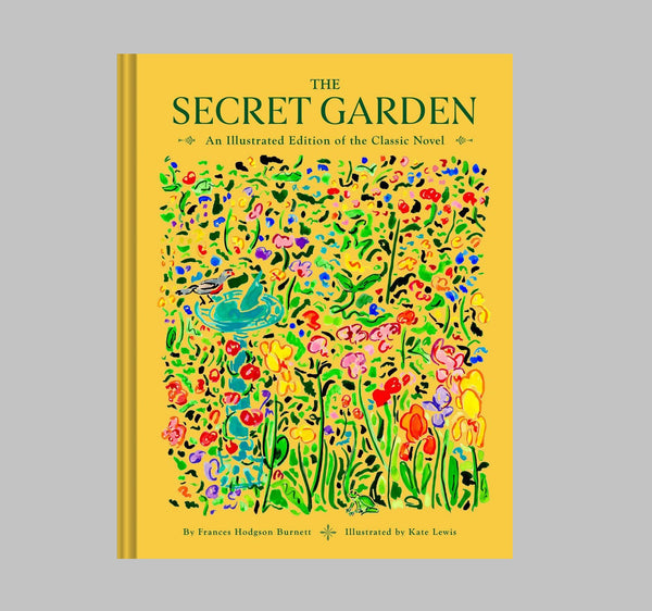 FRANCES HODGSON BURNETT The Secret Garden (Illustrated Edition) Book