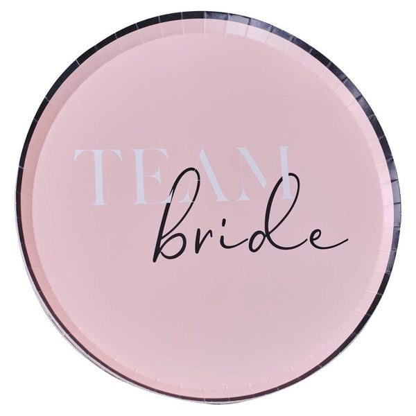 Ginger Ray Team Bride Hen Party Paper Plates