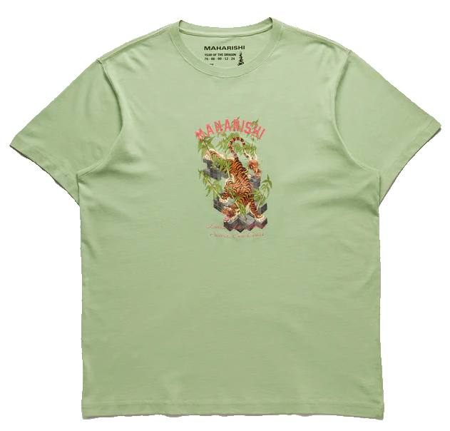 Maharishi Take Tora Tee Green