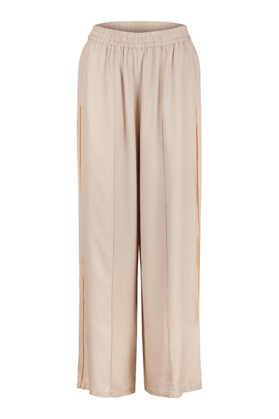 Constellation By Seren Stone Twill Side Stripe Trousers