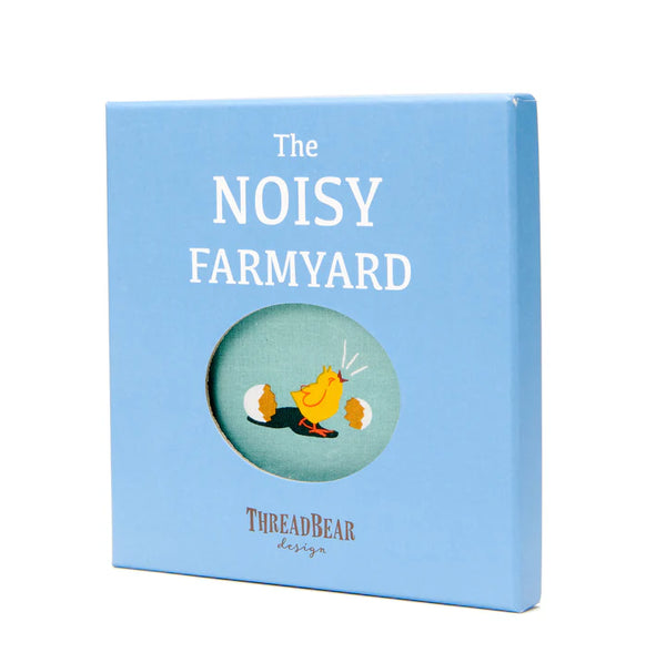 Thread Bear Design The Noisy Farmyard Rag Book