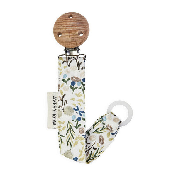 Avery Row Pacifier Holder - Riverbank By
