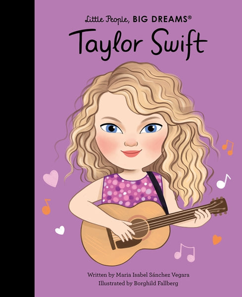 Frances Lincoln Publishers Little People, Big Dreams: Taylor Swift Book Released 06/06/24